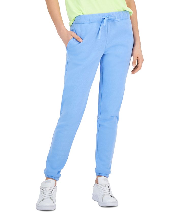 ID Ideology Women's Fleece Joggers Blue Size Medium - Picture 7 of 12