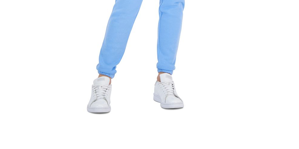 ID Ideology Women's Fleece Joggers Blue Size Medium - Picture 9 of 12