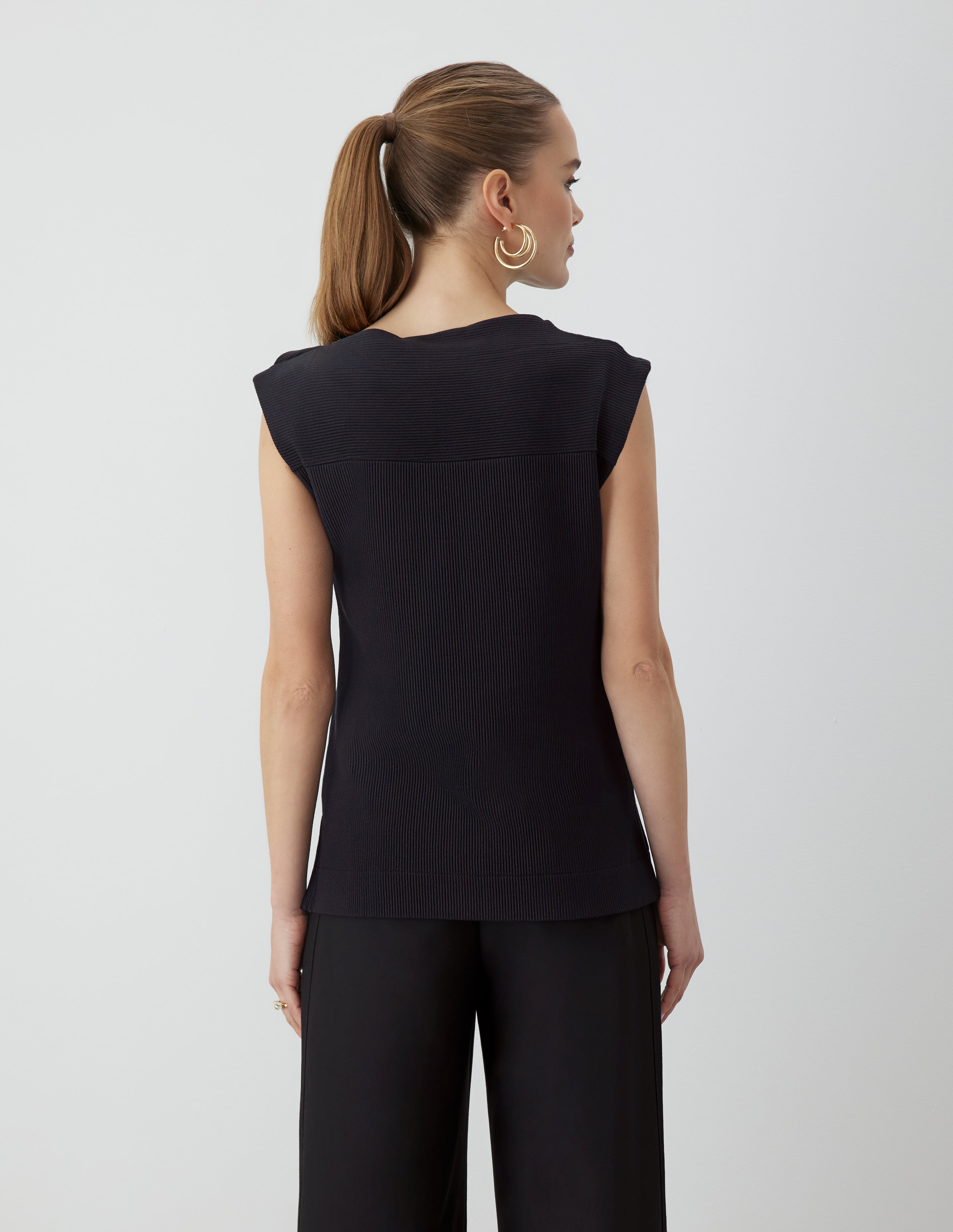 GSTQ Asymmetric Neck Top - Picture 9 of 26