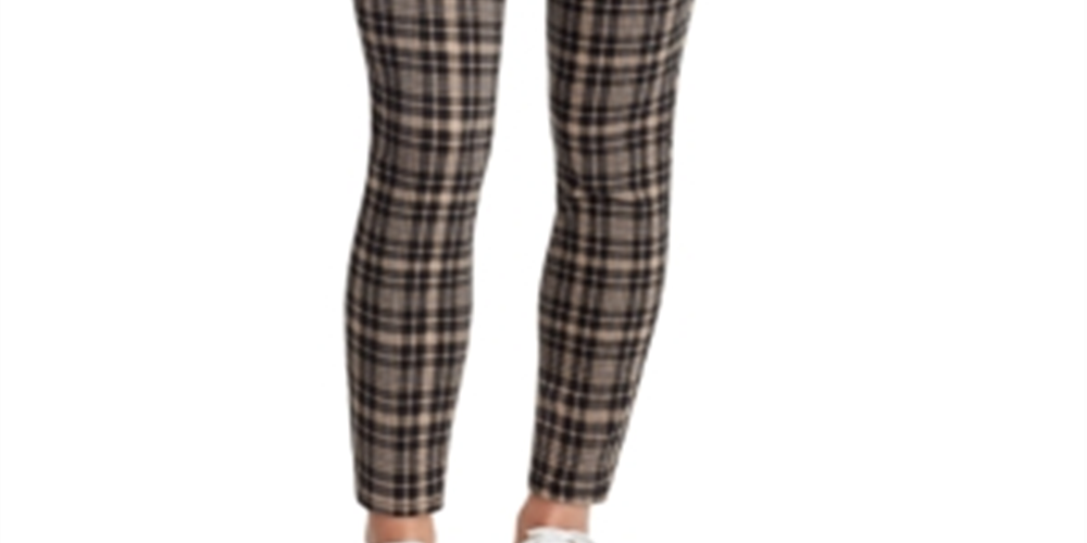 William Rast Women's Plaid Slim Straight Jeans Black Size 28 - Picture 12 of 12