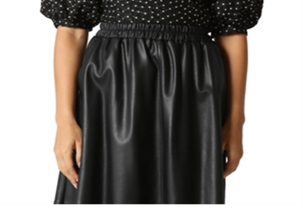 Gracia womens Flower Embroidered Top Black - Picture 9 of 9